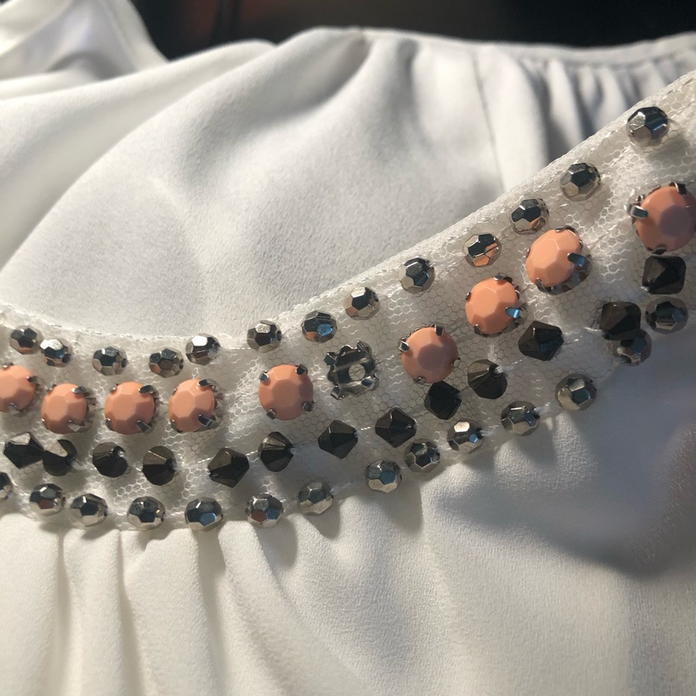 Charlotte Russe Women’s Sheer Top Size M - Picture 7 of 10